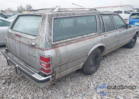 1986 Chevrolet Caprice Classic from USA, damaged, VIN 1G1BN35Y0GX201515